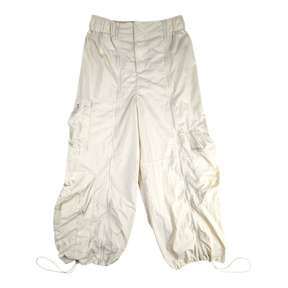 Urban Outfitters‎ Women Baggy Balloon Pant 4 Parachute Nylon Y2K Streetwear